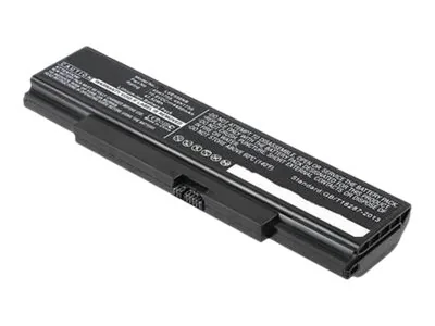 CoreParts - Akut ja paristot - Litiumion - 4400 mAh - 47.5 Wh - lajittelu - Lenovo ThinkPad E560 20EV, 20EW E565 20EY ThinkPad Edge E550 20DF, 20DG E555 20DH - Lenovo ThinkPad E560 20EV, 20EW E565 20EY ThinkPad Edge E550 20DF, 20DG E555 20DH