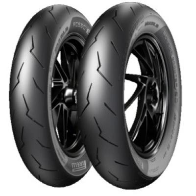 Pirelli Diablo Rosso Scooter SC ( 120/80-12 TL 55P takapyörä, M/C )