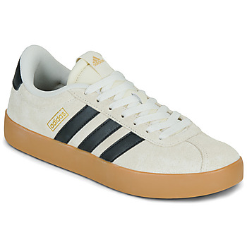 ADIDAS SPORTSWEAR Matalavartiset tennarit 'VL Court 3.0' beige / kulta / musta