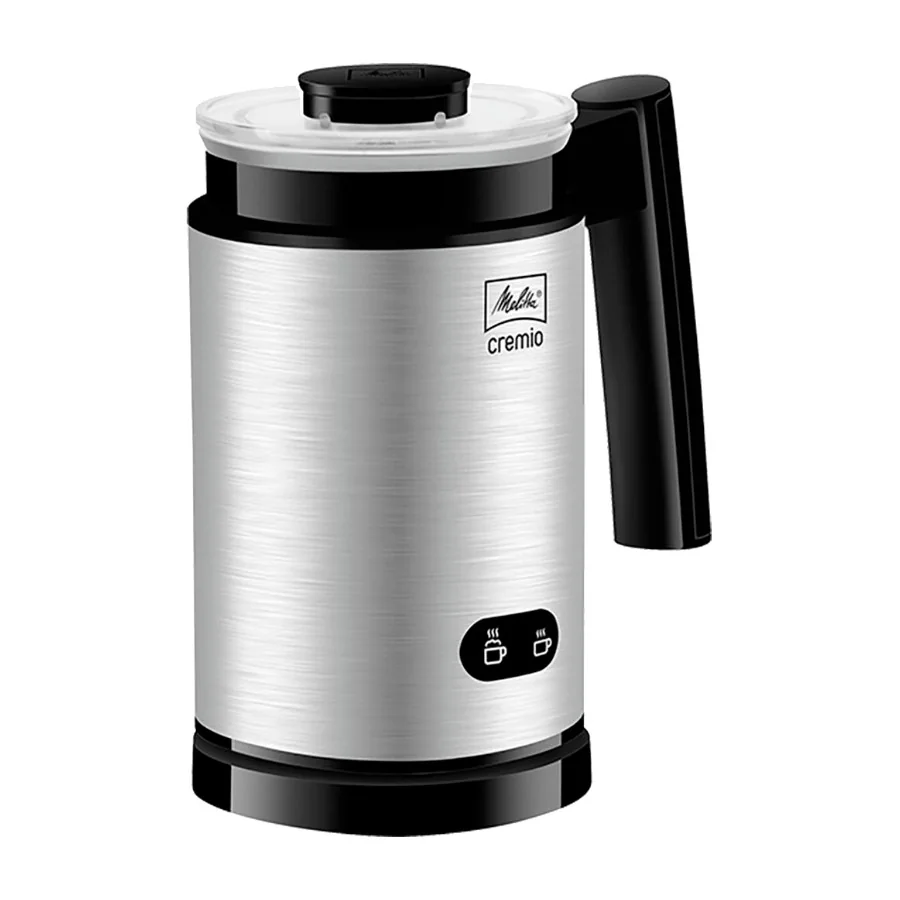Melitta Cremio -maidonvaahdotin 250 ml musta/ruostumaton teräs