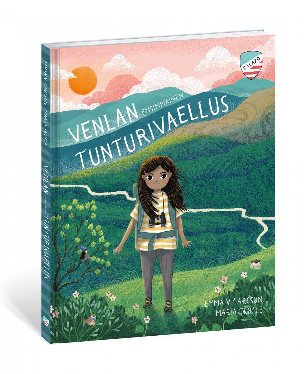 Calazo Venlan Ensimmäinen Tunturivaellus kirja