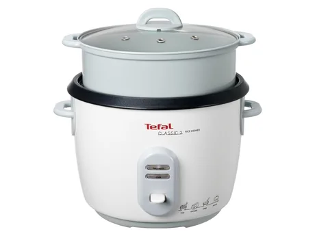 Tefal RK1011, Valkoinen, 0,95 m, Lasi, 700 W, 294 mm, 295 mm
