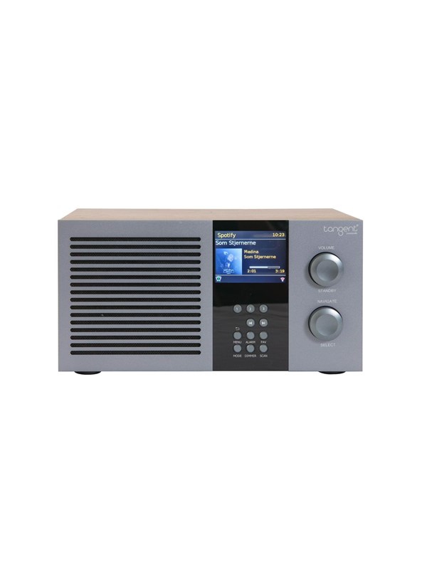 Radio Three Walnut