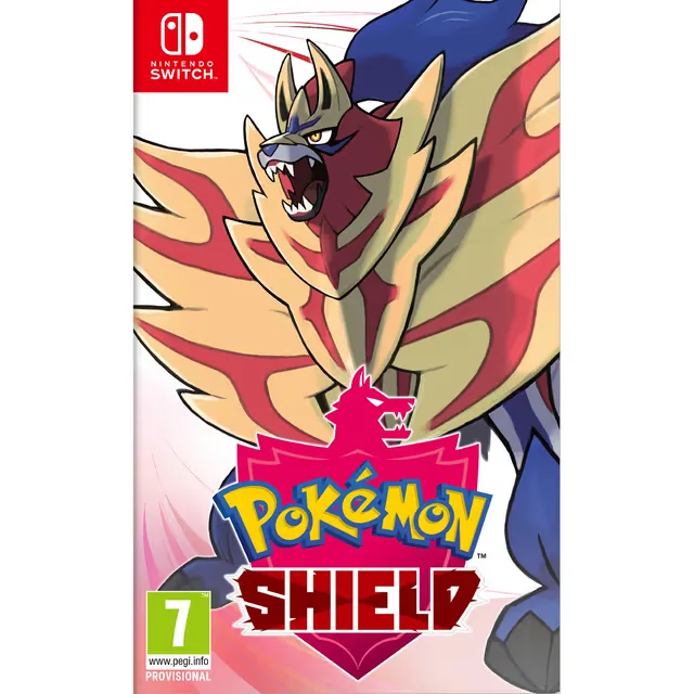 Pokémon kilpi - Nintendo Switch - RPG