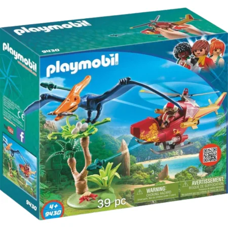 Playmobil Dino leikkikalusto