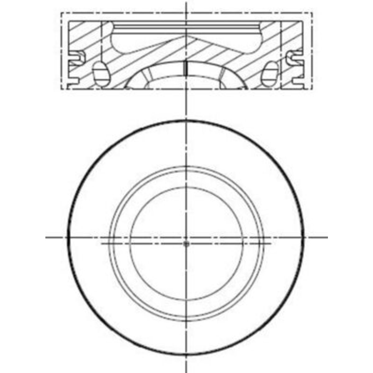 Männät MAHLE 028 PI 00140 002