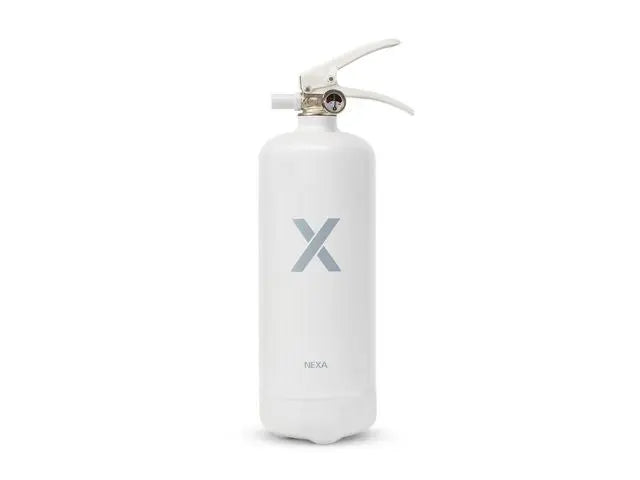 Nexa brandsläckare, 2 Kg ABC-pulver (Vit)