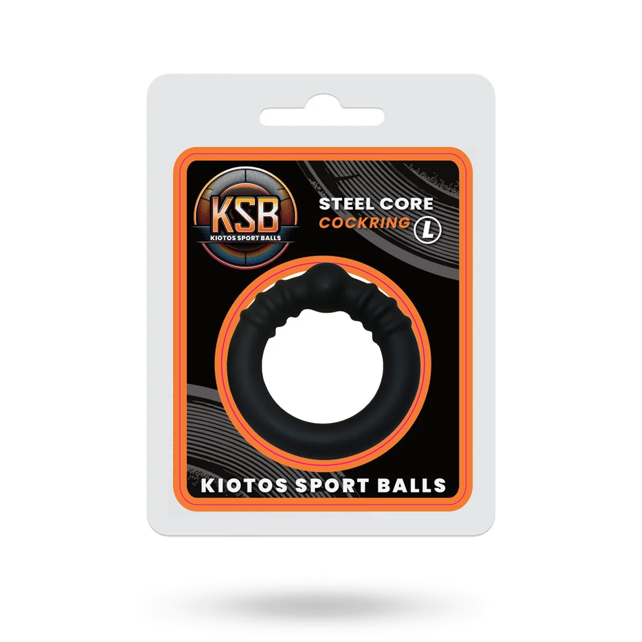 KSB Silicone Cockring With Steel-Core Large Penisrengas