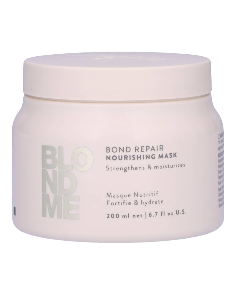Schwarzkopf Professional BLONDME Nourishing Mask 200 ml