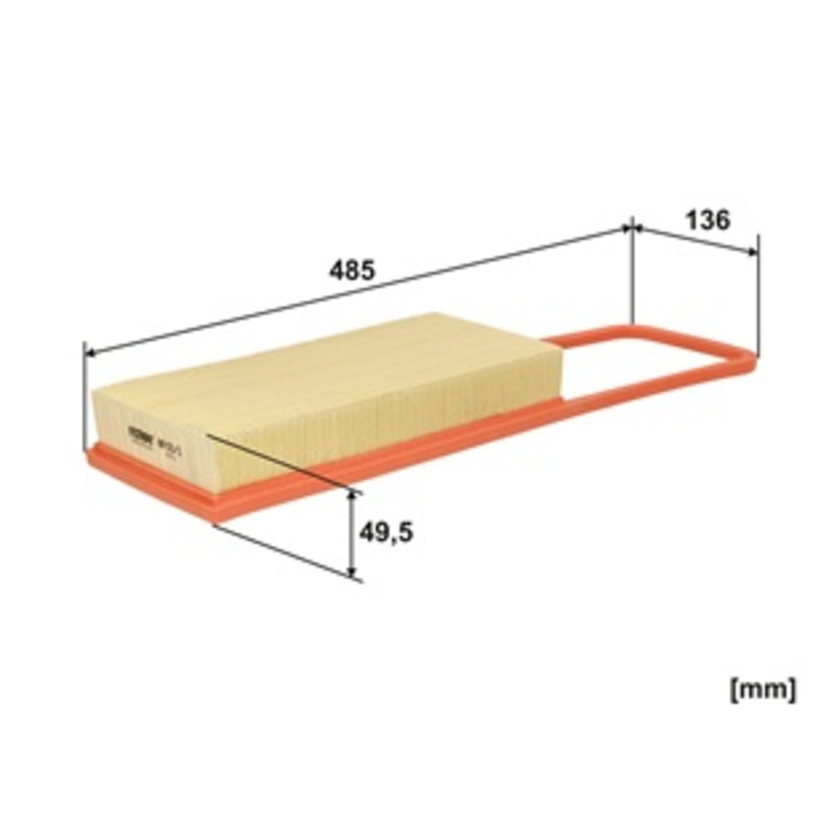 Ilmansuodatin FILTRON AP 031/3