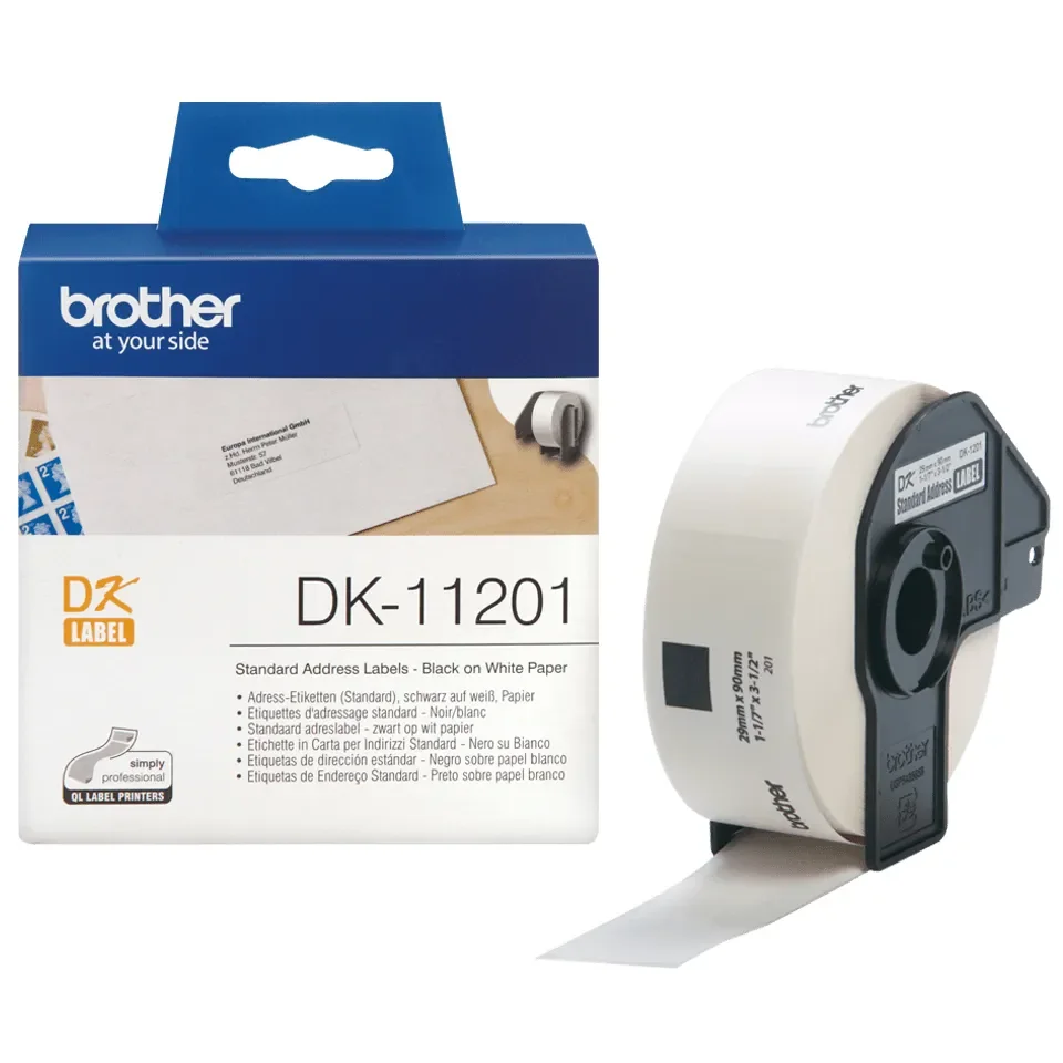 Brother Label brother address standard 29x90 mm