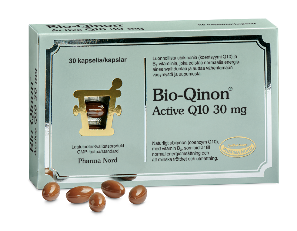 Bio-Qinon Q10 30 mg 30 kaps