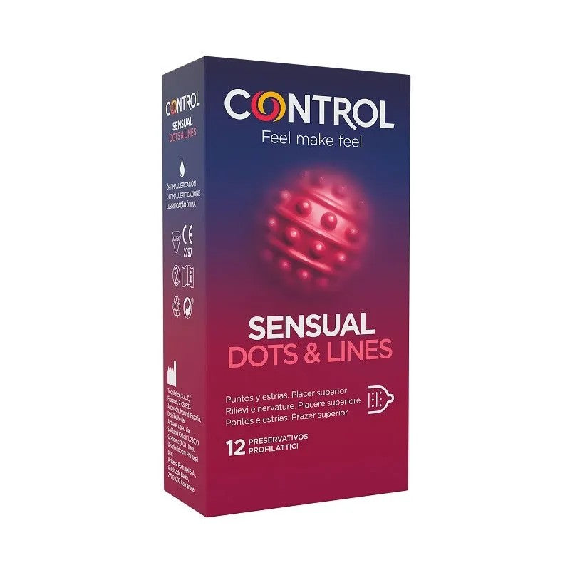 Control Touch & Feel kondomi 12 kpl