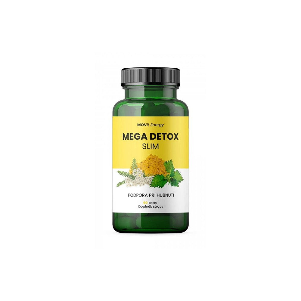 Movit energy Mega Detox Slim 60 kapselia