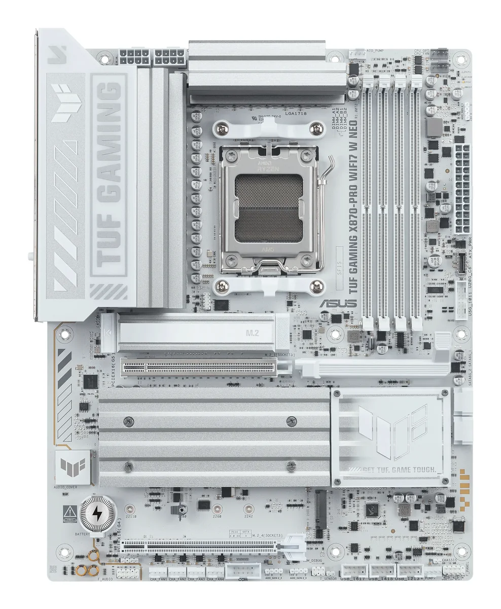 Asus TUF GAMING X870-PRO WIFI7 W NEO AM5 ATX -emolevy