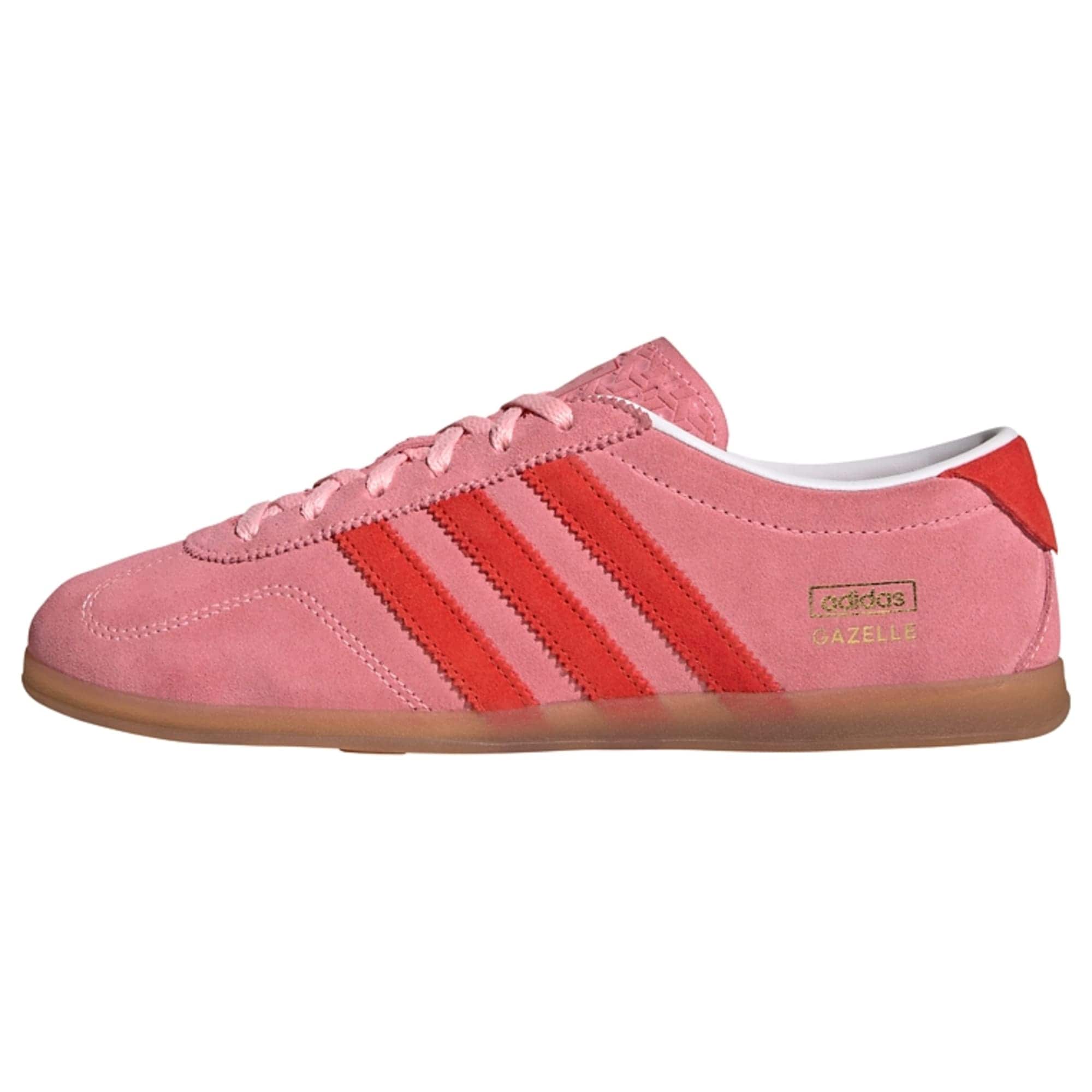 ADIDAS ORIGINALS Matalavartiset tennarit 'Gazelle Pro' roosa / punainen