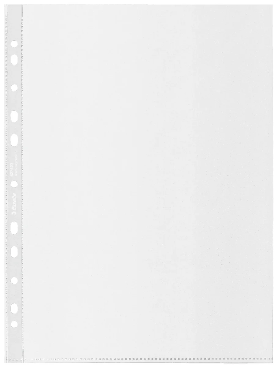 Esselte kansiot Recycled A4 OP 70mic/100