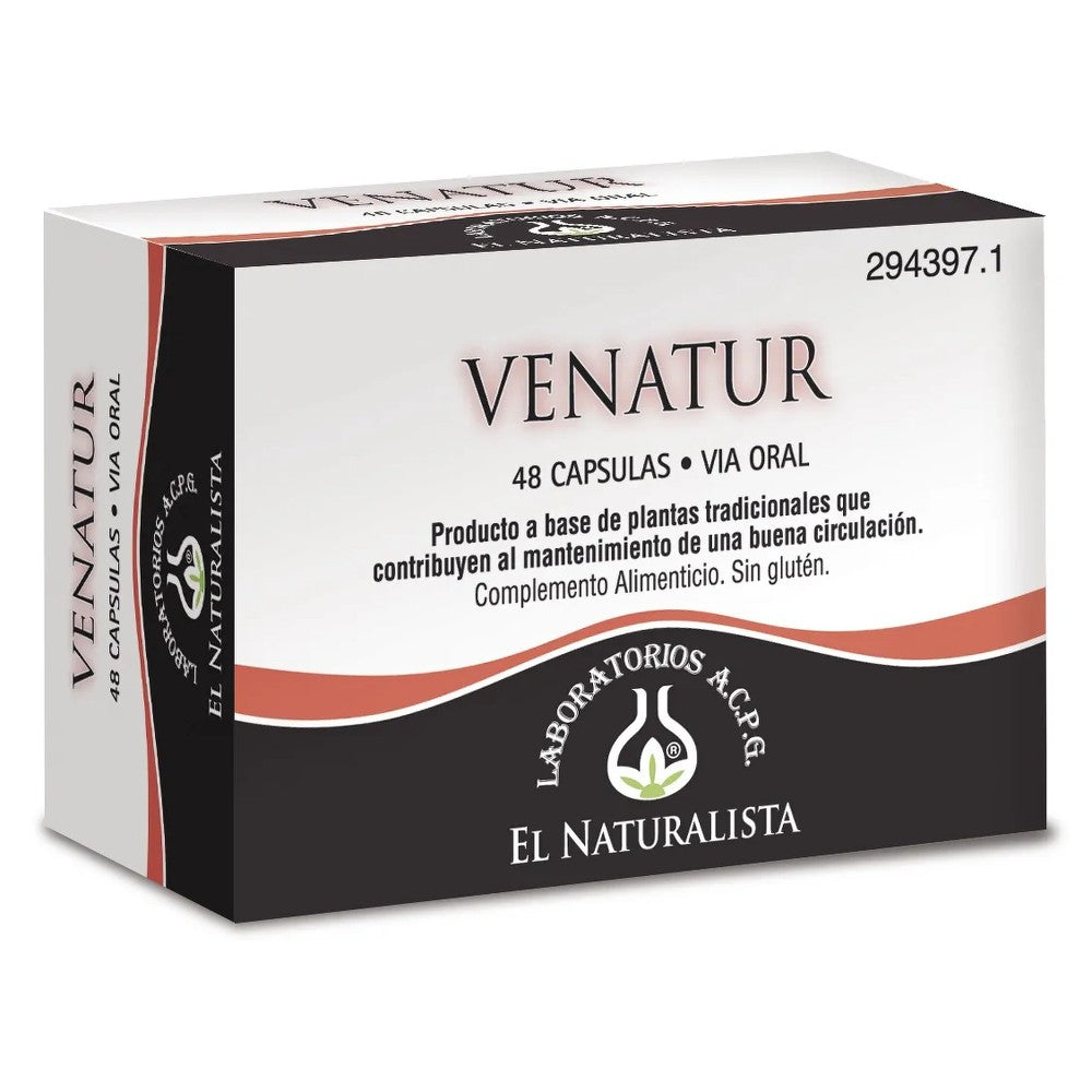 El Natural Venatur 48 kapselia 375 mg