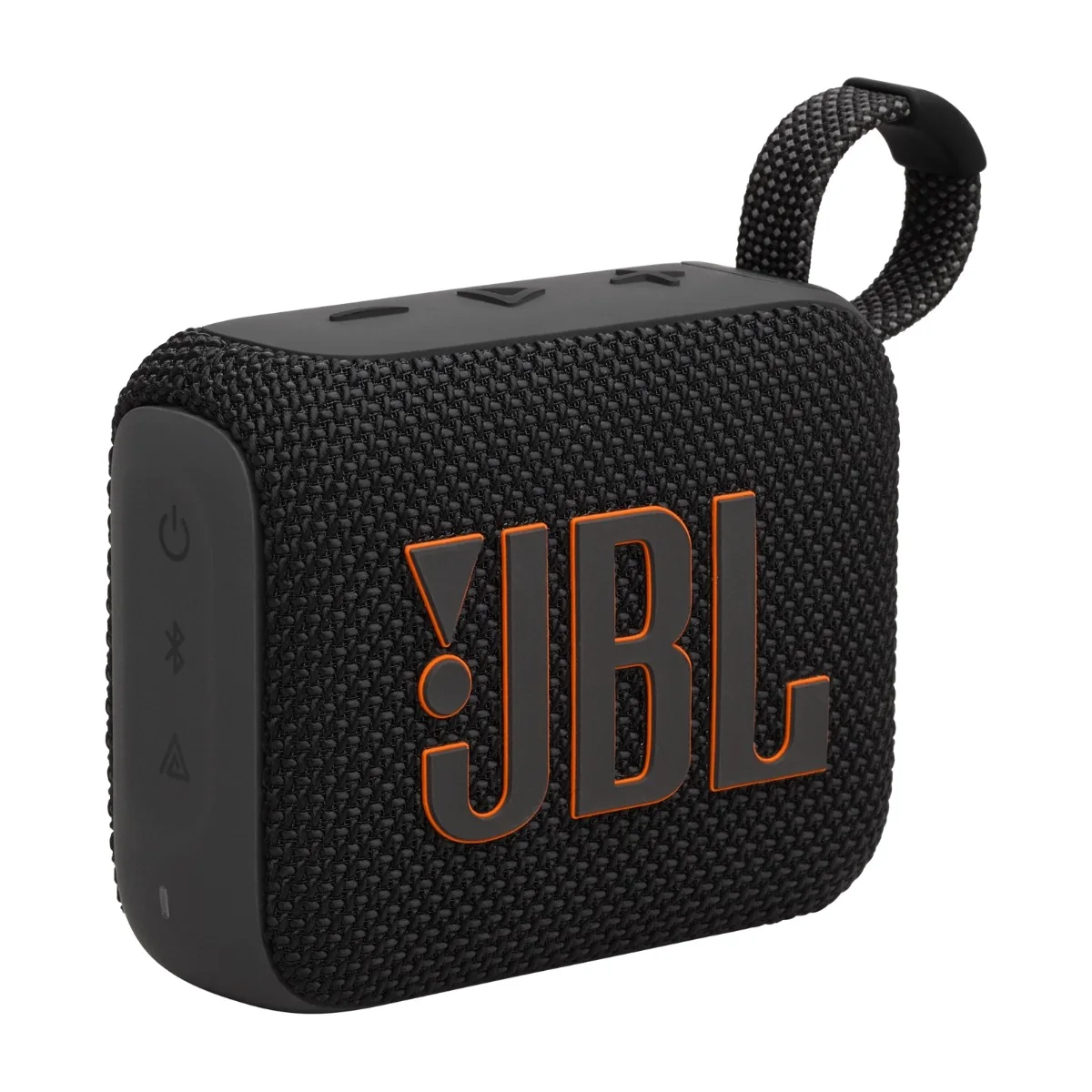 JBL Go 4 kannettava kaiutin (musta)