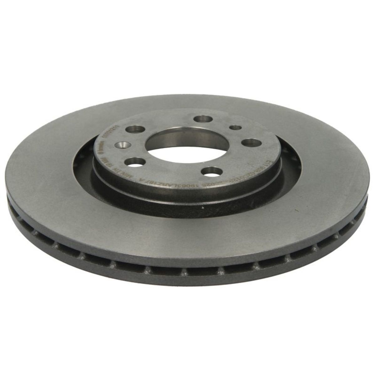 Jarrulevy BREMBO 09.7012.11