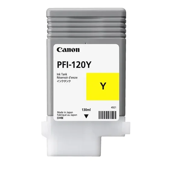 Canon PFI-120 / 2888C001 Keltainen
