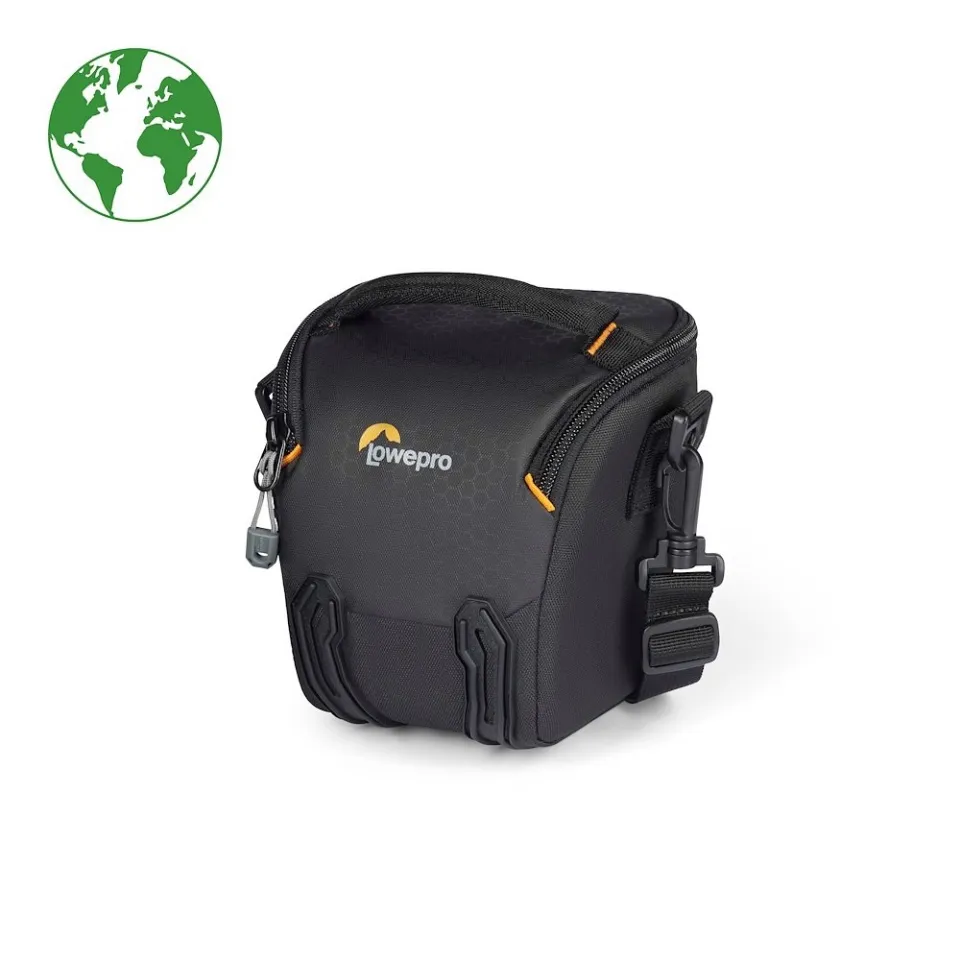 Lowepro Adventura TLZ 20 III, Reppukotelo, Mikä tahansa tuotemerkki, Olkahihna, Musta