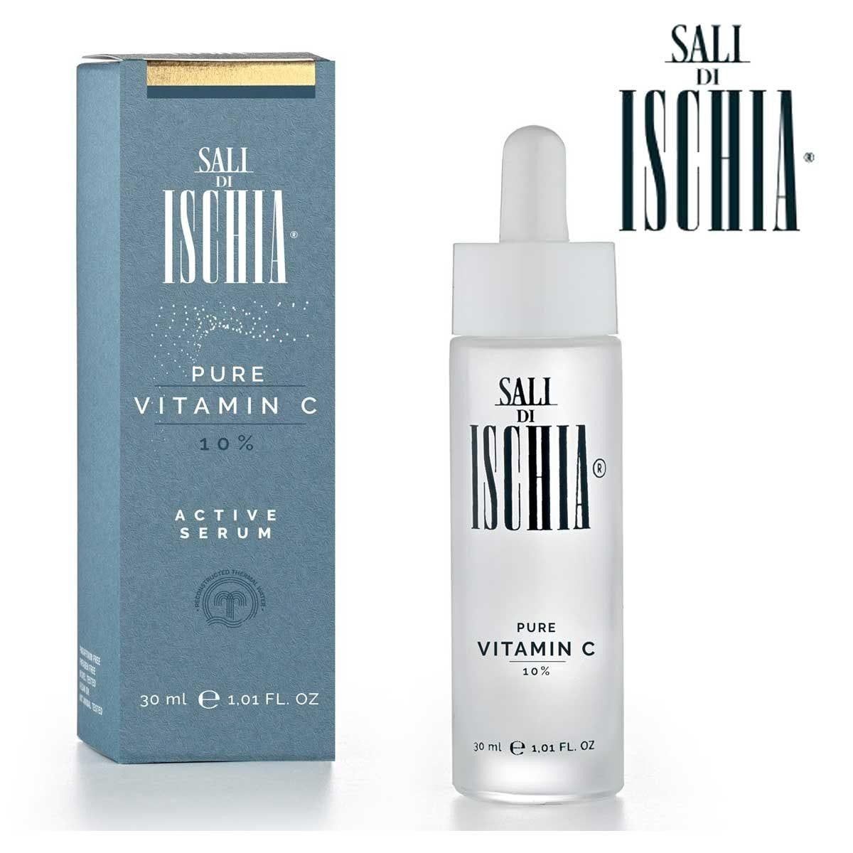 Ischia puhdasta c-vitamiinia 10% 30ml ischiasuoloja