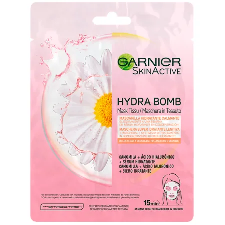 Garnier SkinActive Hydra Bomb -kasvonaamio - 1 kpl