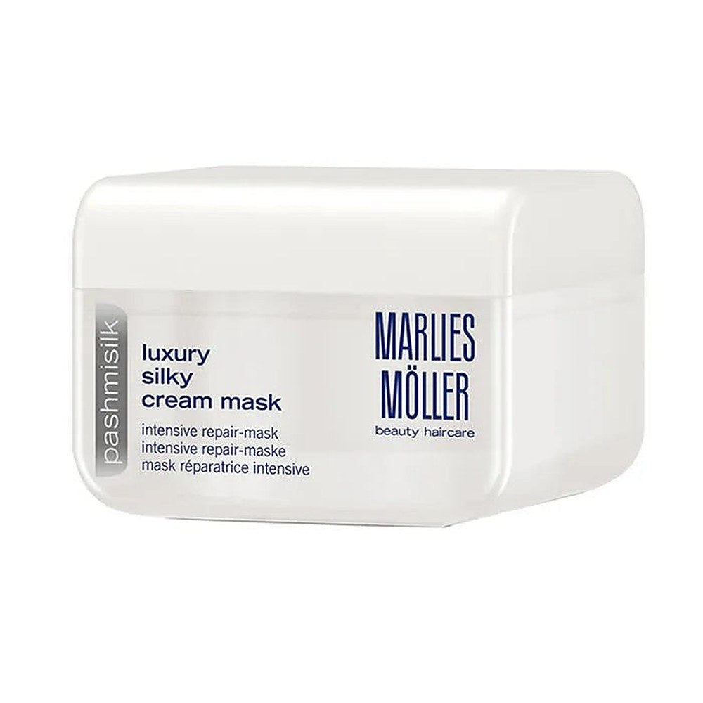 Marlies Moller Pashmisilk Luxury silkkinen kermainen naamio 125 ml