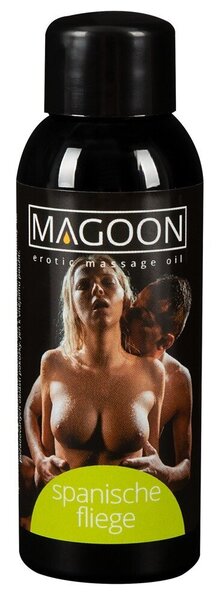 Magoon Eroottinen Hierontaöljy – Silkinpehmeä ja Pitkäkestoinen