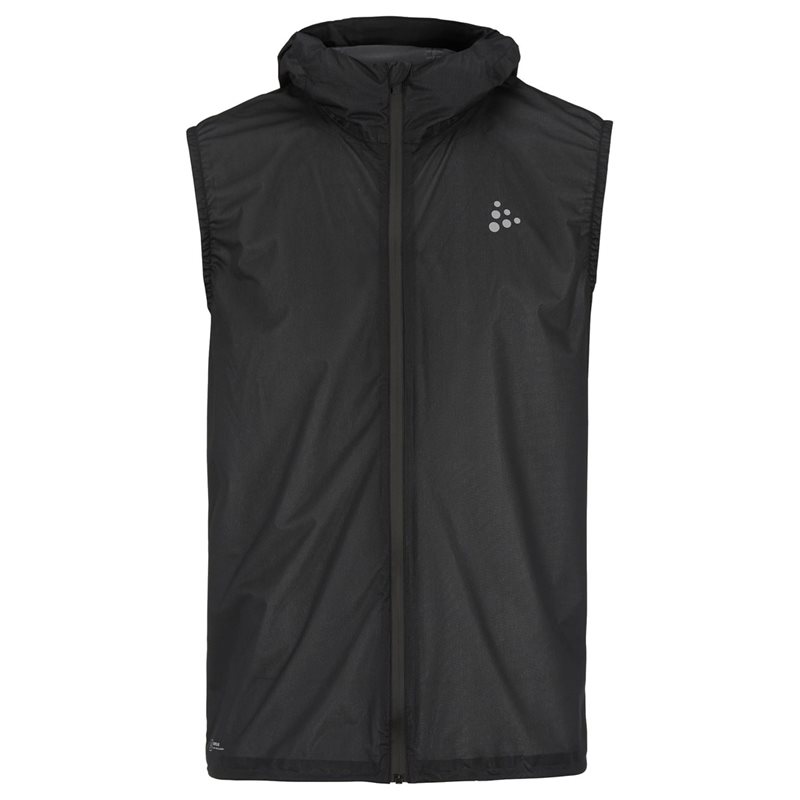 Craft Pro Hydro Lightweight Vest M Black/Black - L
