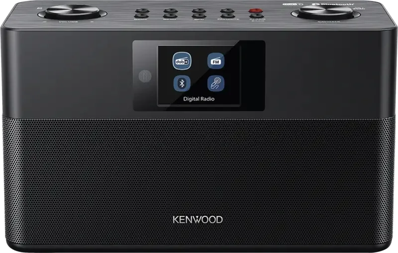 Kenwood CR-ST 85 DAB, Kannettava, Digitaalinen, DAB+, FM, 30 W, 6,1 cm (2.4), musta
