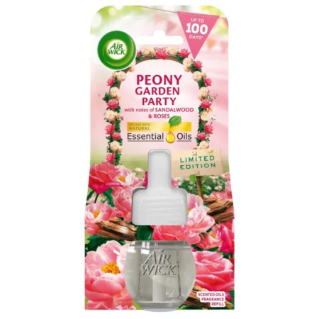 Air Wick Sandalwood & Roses Peony Garden Party Refill Diffuser – 19 ml