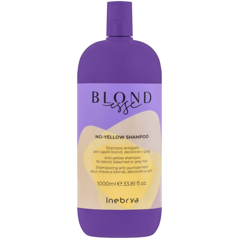Inebrya blondesse no-yellow shampoo 1000 ml
