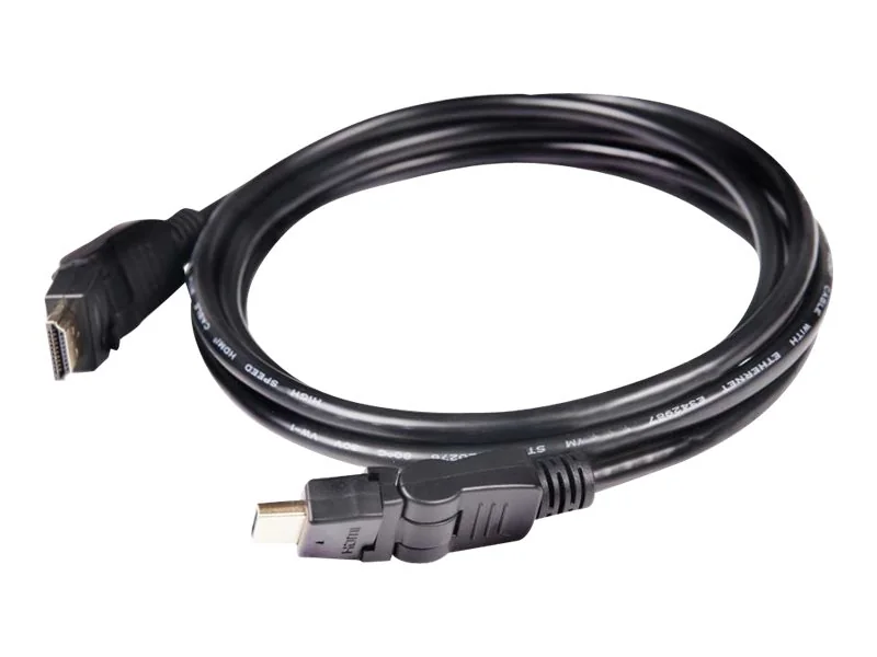 Club 3D CAC-1360 - HDMI Ethernet-kaapelilla - 2 m
