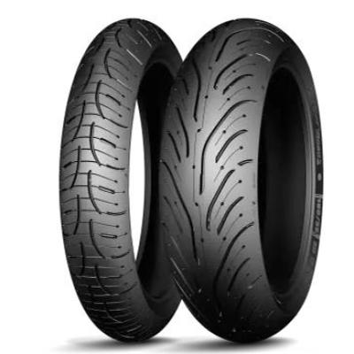 Michelin Pilot Road 4 GT ( 190/55 ZR17 TL (75W) takapyörä, M/C )