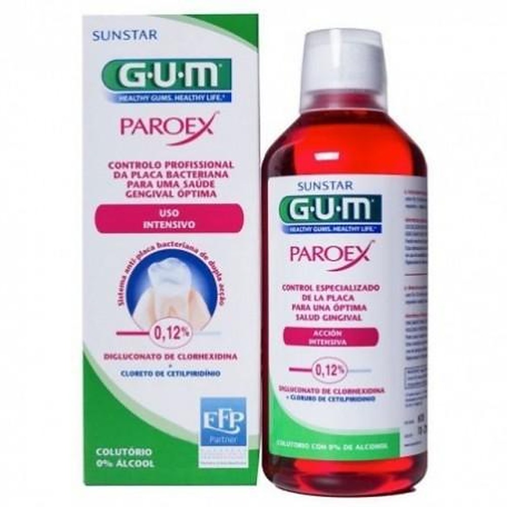 Paroex Mouthwash Anti-Plaque Treatment 300ml