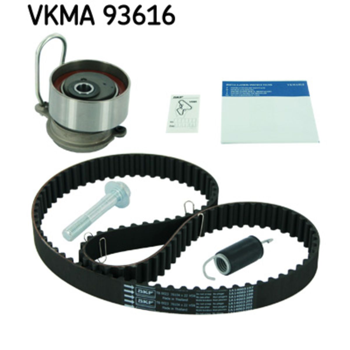 Hammashihnasarja SKF VKMA 93616