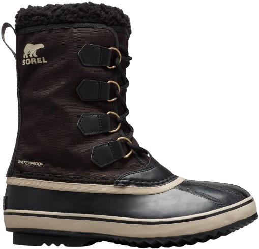 Sorel 1964 Pac Nylon WP talvisaappaat, musta