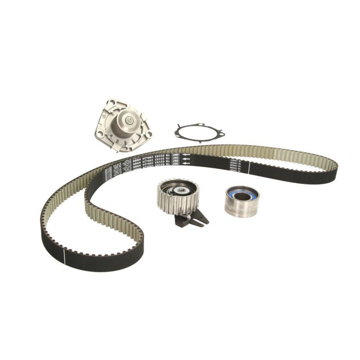 Vesipumppu + jakohihnasarja SKF VKMC 02195-2