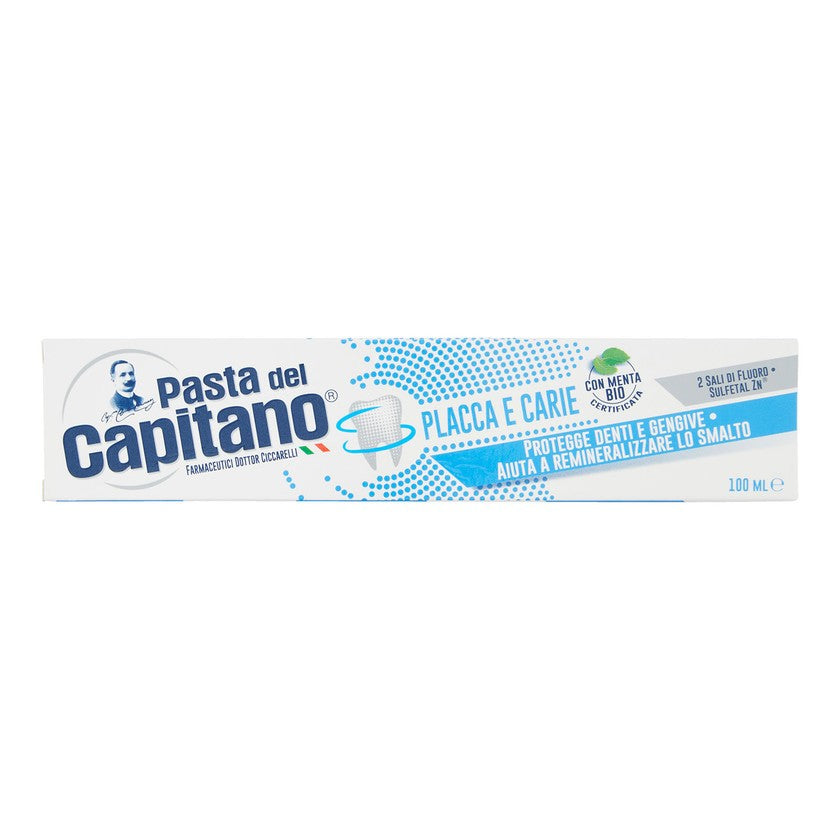 Pasta Del Capitano Pasta Del Capitano Hammastahna 100 ml Plakki ja Karies