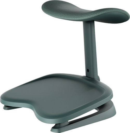 LiberNovo StepSync Dual-Layer Footrest - Moss Green