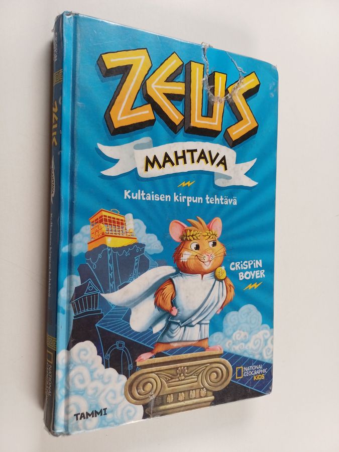 Zeus Mahtava 1. Kultaisen kirpun tehtävä