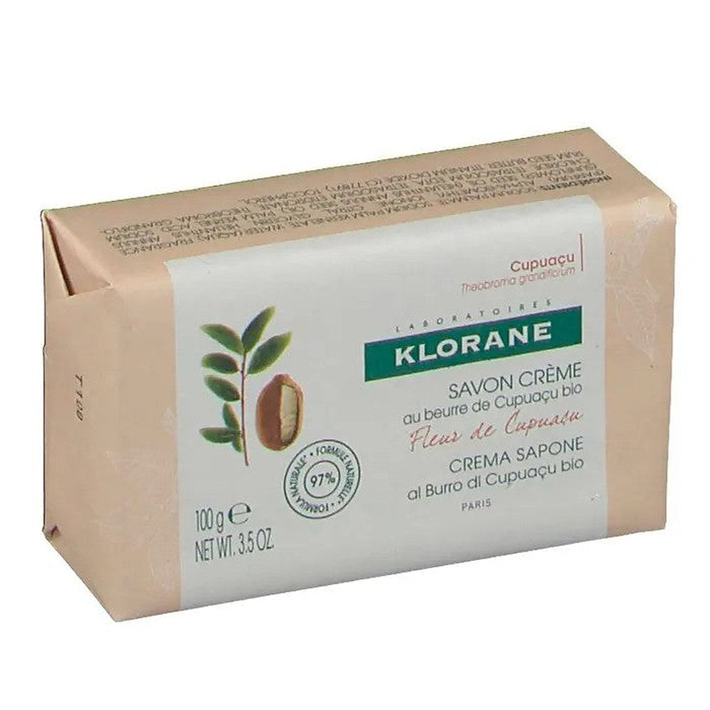 Klorane Cream Saippua Cupuaçu-kukilla 100g