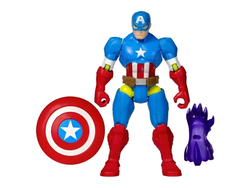 Kostajat MixMashers Basic Fig 12cm - Kapteeni Amerikka