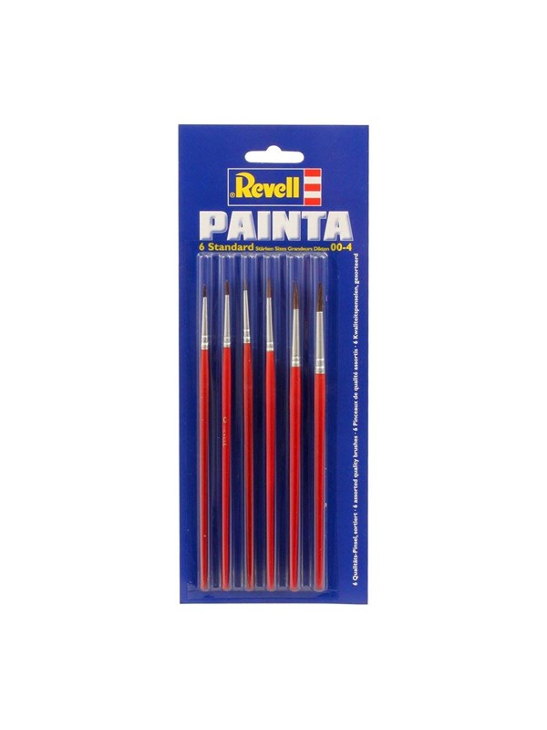 Revell Painta Standard (6 brushes)