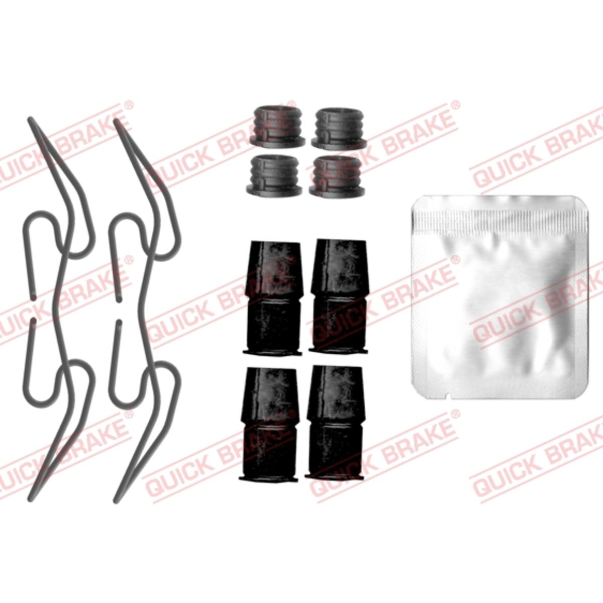 Jarrupalojen asennussarja QUICK BRAKE 109-0217