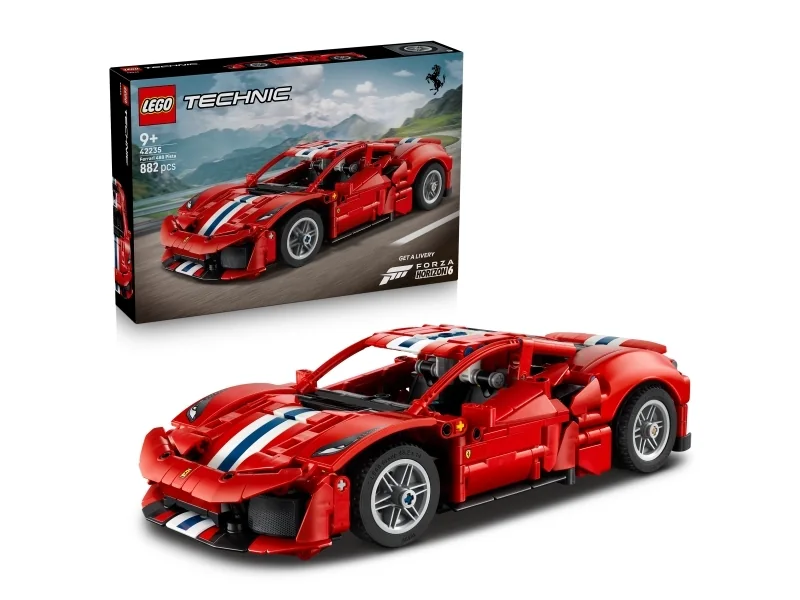 LEGO Technic 42235 Ferrari 488 PISTA ‑auto