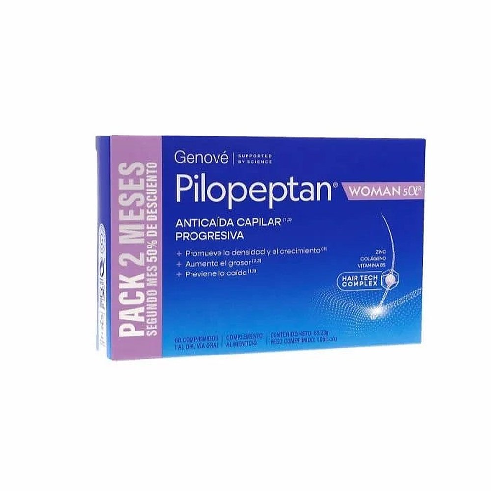 Pilopeptan Nainen 5 Alfa Reduktaasi 60 tablettia