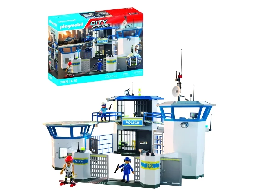 Playmobil Kaupunkitoimintaa - Poliisin komentokeskus